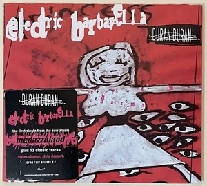 DURAN DURAN ELECTRIC BARBARELLA PLUS 13 CLASSIC TRACKS PROMO ONLY CD 15 TRKS - Imagen 1 de 5