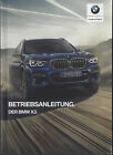 BMW X3 G01 Betriebsanleitung 2020 Bedienungsanleitung M40i M40d Bordbuch BA