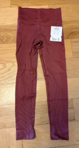 Athleta Girls Leggings Size 12 NWT - Picture 1 of 3