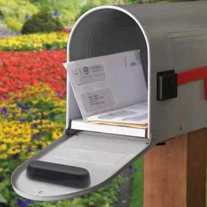 Mail Chime Wireless Mail Alert System - Notifies You When Your Mail Is Delivered - Picture 1 of 2