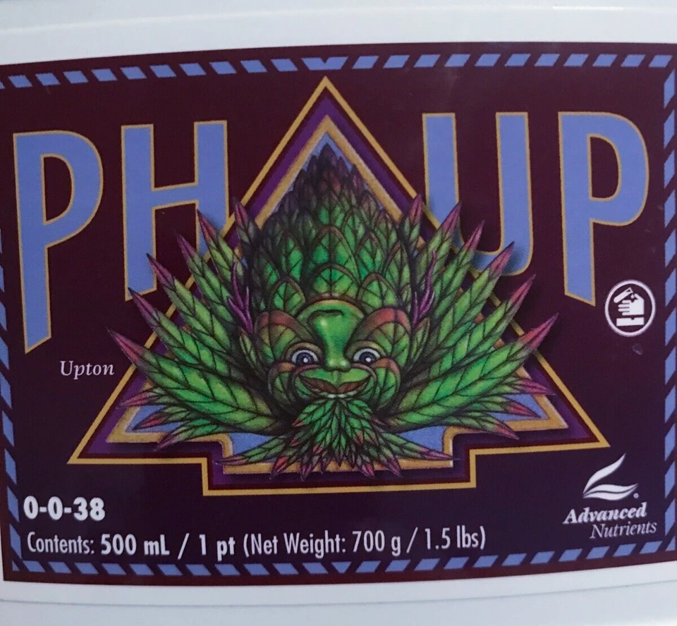 Advanced Nutrients - Ph Up - 500 Ml - raises ph level concentrated liquid 0-0-38 - Image 1 of 4