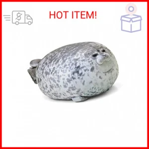 MerryXD Chubby Blob Seal Pillow,Stuffed Cotton Plush Animal Toy Cute Ocean Mediu - Picture 1 of 2