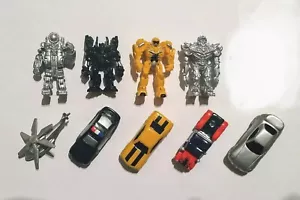 TRANSFORMERS MOVIE 2007 ROBOTS FIGURINES SET FIGURES MINIATURES COLLECTIBLES - Picture 1 of 1
