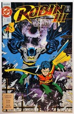 Robin III: Cry of the Huntress #1 (Dec 1992, DC) NM