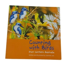 Counting with Birds by Jasmine Jan Paperback Book 2010 Niblock - Picture 1 of 5
