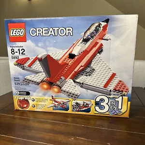 LEGO CREATOR: Sonic Boom (5892) NUR VERPACKUNG - Bild 1 von 8