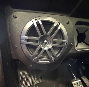 2025 Polaris Ranger XP 1000 / 1000 Dash Speaker Mounts - No Modifications - Bild 1 von 3