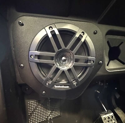 2025 - 2026 Polaris Ranger XP 1000 / 1000 Dash Speaker Mounts - No Modifications - Image 1 of 3