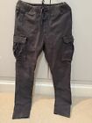H&M Cargo Trousers. Size Small. Grey