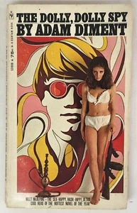 The Dolly, Dolly Spy Ein Roman von Adam Diment - 1968 Vintage Bantam Taschenbuch - Bild 1 von 6
