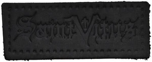Saint Vitus - Bandname Leather Patch Not Specification #136657 - Imagen 1 de 1