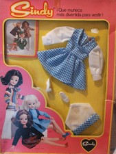 MUÑECA SINDY FLORIDO CONJUNTO CAMPIÑA
