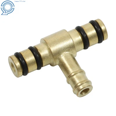 For YAMAHA  FJ600 XS750 XS1100 CARBURETOR  BRASS FUEL TEE FITTING 2H7-14988-00 - Image 1 of 4