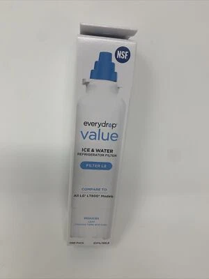 Everydrop L8 Value by Whirlpool Replacement Water Filter For All LG LT800 Models - Image 1 of 4