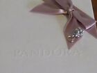 Pandora 925 Silver ALE Engagement Ring Two Tone Rose Gold Charm