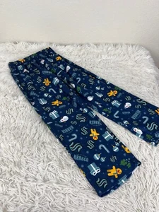 Seattle Kraken NHL Hockey Boys Pajama Pants Christmas XS 4/5 Bottoms - Picture 1 of 5