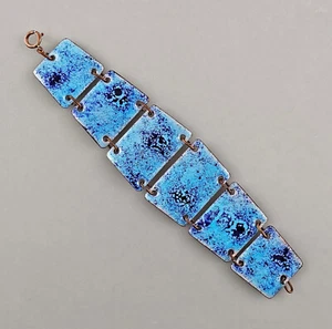 A-9225051 Enamelled Copper Bracelet L 16 CM, B 3-4 CM - Picture 1 of 2