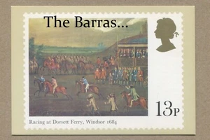 BRITISH, HORSE RACING 1979 SERIES UK ROYAL POST, POSTCARD #D - Bild 1 von 2