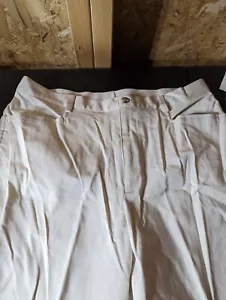 Pantaloni da donna Rafaella taglia 10 misto cotone twill stretch one way - Foto 1 di 6