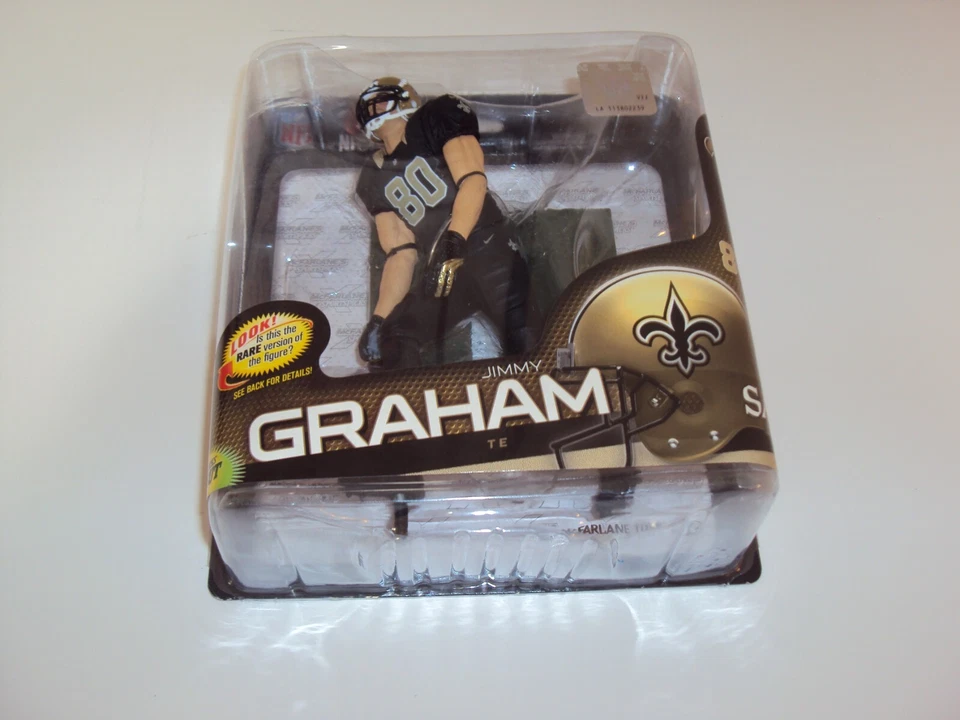 McFarlane Sports Picks 2014 NFL 34 Jimmy Graham New Orleans Saints Foto 1 de 4