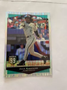1999 Upper Deck Ultimate Victory  Rare Alex Gonzalez Rookie Victory Collection - Picture 1 of 2