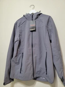 Hawke & Co Sport Pro Series Ropa Exterior Impermeable Chaqueta Piel de Tiburón Gris Para Hombre Talla M - Imagen 1 de 9
