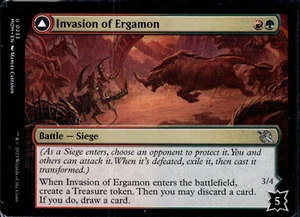 Invasion Of Ergamon MTG Magic The Gathering - Picture 1 of 1