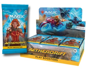 Fifteen (15) Magic the Gathering Aetherdrift Play Booster Packs - Picture 1 of 1