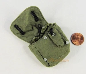 DA164 Dragon 1:6 Toy Action Figure WW2 German Panzer Grenadier Utility Bread Bag - Picture 1 of 1