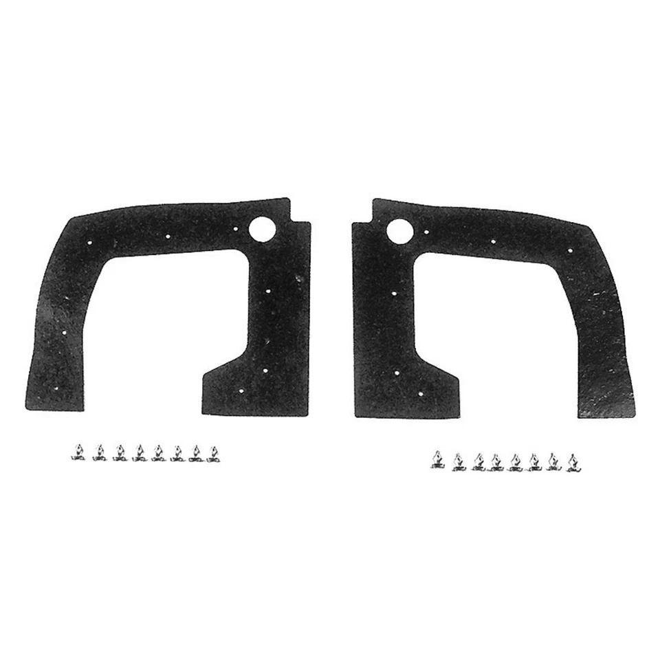 Комплект прокладок кузова уплотнение уплотнительной полоски для 1968-70 Plymouth GTX Road Runner Standard - Изображение 1 из 4