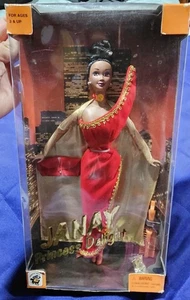 Janay Princess Delight Fashion Doll 1999 Integrity Toys Red Dress Collectible - Picture 1 of 4