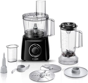 Bosch Food Processor MCM3201B 800W 2.3L Bowl 1 Litre Blender Black - Picture 1 of 8