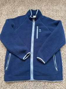 Vintage Walt Disney Mickey Mouse Vintage Fleece Jacket Zip Up Mens XL - Picture 1 of 7