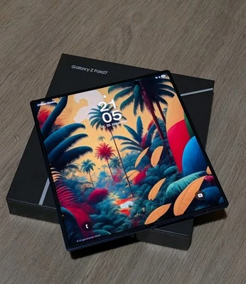 📱Samsung Galaxy Z Fold 7 512GB blau🔸inkl. Cases ✔️ NEUwertig🔸 OVP🔸 TOP ✅ - Bild 1 von 4