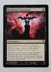 MTG Bloodchief Ascension Zendikar - Picture 1 of 4