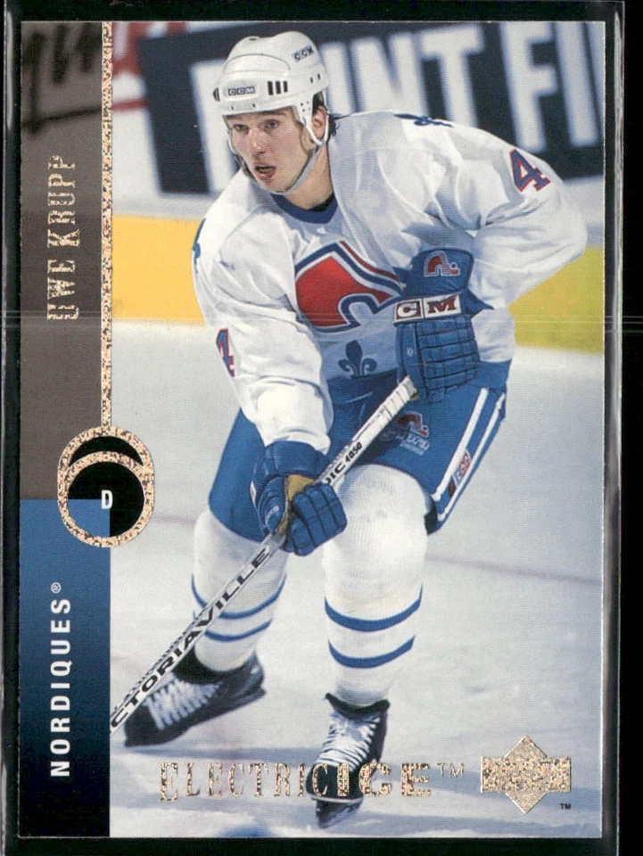 1994-95 Upper Deck Uwe Krupp #310 Quebec Nordiques - Image 1 of 2