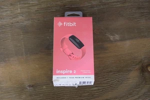 Fitbit Inspire 2 Fitnesstracker Herzfrequenz Pink Desert Rose Open Box Bluetooth - Bild 1 von 5