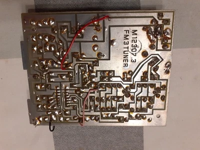 Quad FM 3 PCB M12307.3 ungetestet not checked - Bild 1 von 2