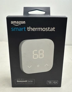 Termostato inteligente Amazon sin adaptador de cable C - blanco - Imagen 1 de 5