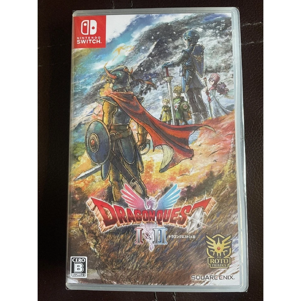 Dragon Quest I & II Nintendo Switch Game Soft JAPANESE JAPAN - Image 1 of 4