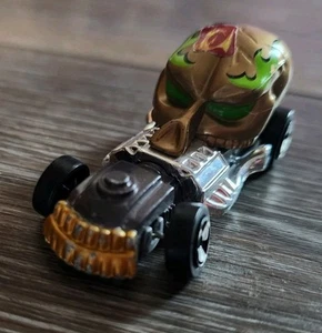 Maisto Kraniator Skull Dragster Gold/Blue/Bronze 1/64 NM/M Loose - Picture 1 of 4