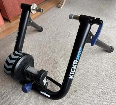 Wahoo Kickr Snap Smart Bike Turbo Trainer Matt Black - Image 1 of 4