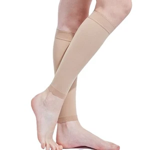 Medias médicas de compresión de pantorrilla para mujer 20-30 mmhg calcetines manga hinchazón sh... - Imagen 1 de 9