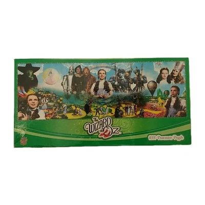 New Master Pieces THE WIZARD OF OZ 1000 Piece Panoramic Puzzle - Image 1 of 4