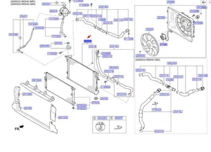 KIA SPORTAGE QL MK4 Kühlerbaugruppe 25310D3110 NEU ORIGINAL - Picture 1 of 2