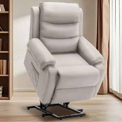 Recliner Chair for Adults, Small Power Lift Reclining Chair for Elderly - Image 1 of 4