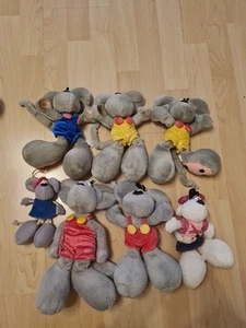 Diddl Maus Plüschtier Kuscheltier 7 Stück Sammlung - Bild 1 von 8