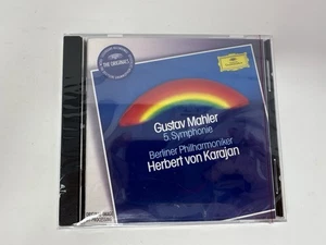 MAHLER Symphony No. 5 - Herbert von Karajan, Berlin Philharmonic NEW Sealed - Bild 1 von 8