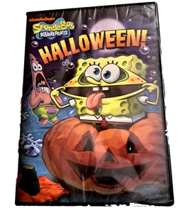 NEW SpongeBob SquarePants Halloween DVD - 2011 SEALED Cartoon Nickelodeon - Afbeelding 1 van 3