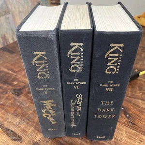 Stephen King Dark Tower V, VI und VII HC Lot (First Trade Edition) - Bild 1 von 7